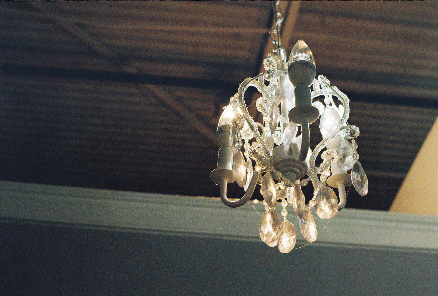 Chandelier Print